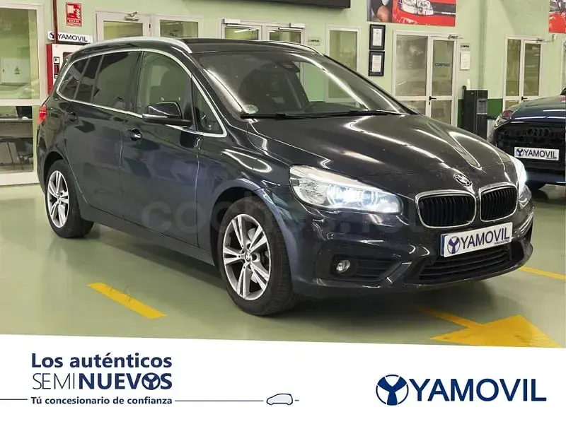Usado BMW 218 Advantage 150 CV (110 kW) 2017 Azul Familiar