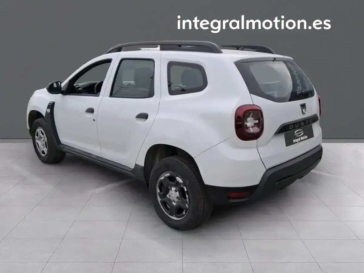 Occasion Dacia Duster Comfort 115 ch (84 kW) 2021 Blanc SUV