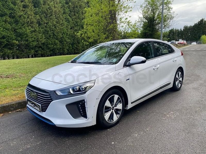 Usado Hyundai Ioniq Style 141 CV (103 kW) 2018 Blanco Utilitario