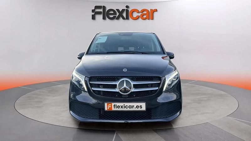 Usado Mercedes V220 Avantgarde 163 CV (119 kW) 2020 Gris Monovolumen