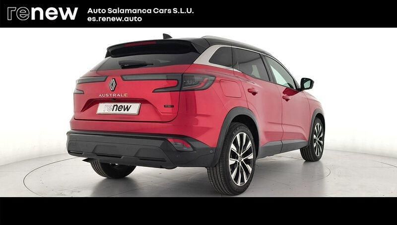 Usado Renault Austral Techno 200 CV (147 kW) 2025 Rojo SUV