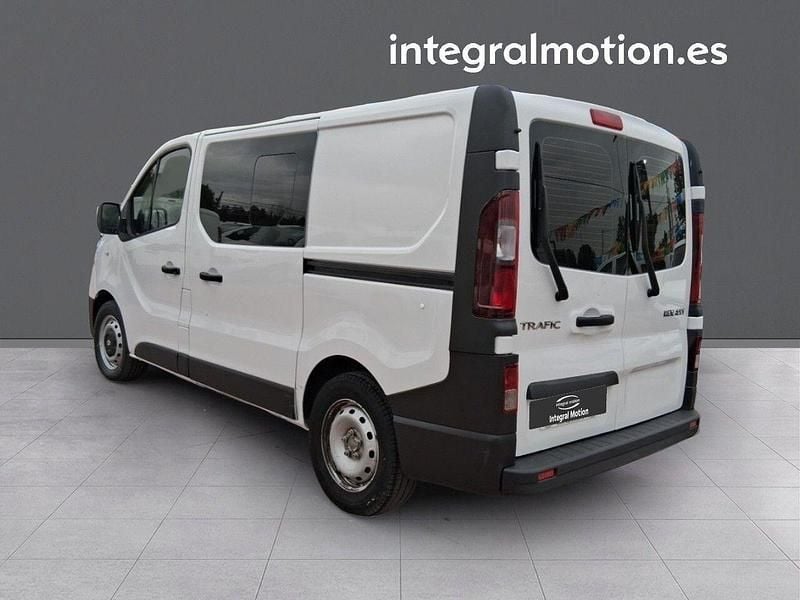 Usado Renault Trafic 125 CV (91 kW) 2019 Blanco Monovolumen
