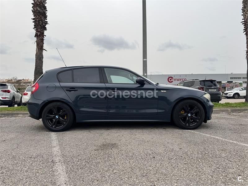 Usado BMW 116 115 CV (84 kW) 2007 Azul Utilitario
