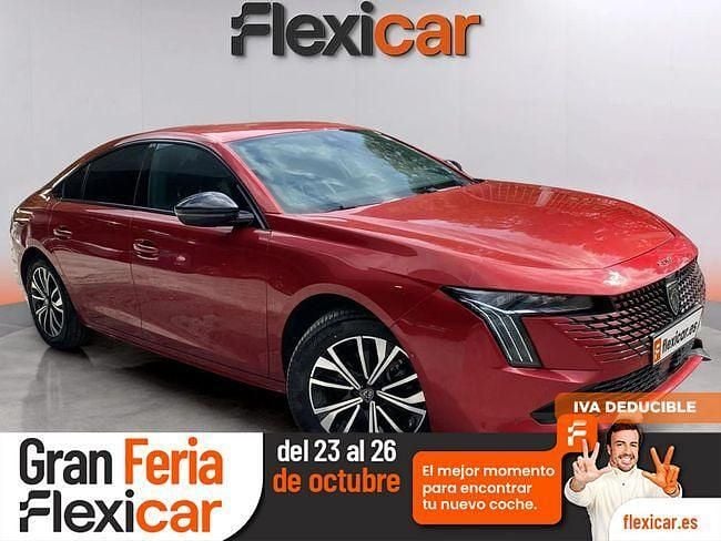 Rojo Nuevo 2024 Peugeot 508 Allure Berlina | 22.890 € (Super precio) - Imagen 1/4