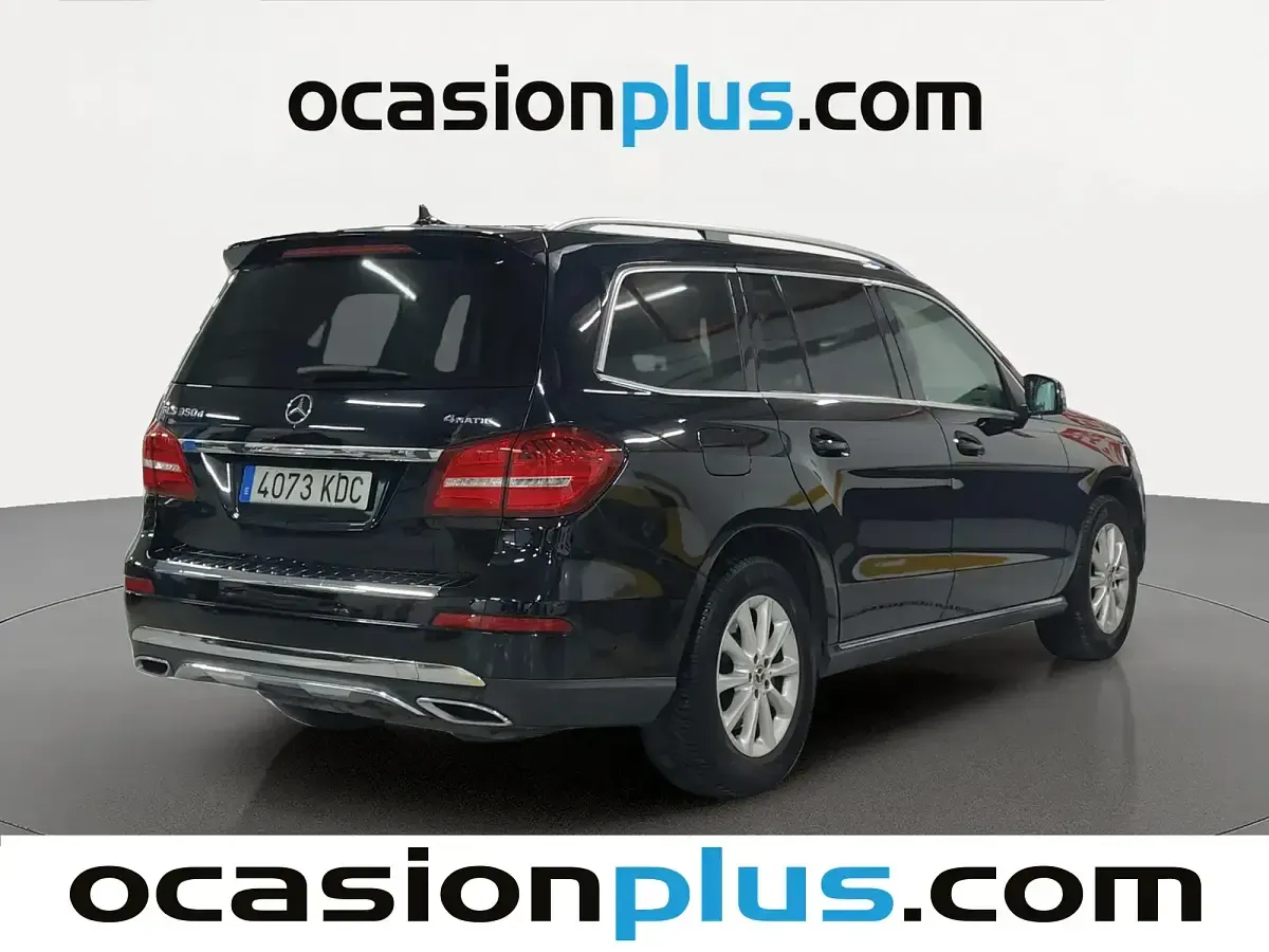 Usado Mercedes GLS350 258 CV (189 kW) 2017 Negro SUV