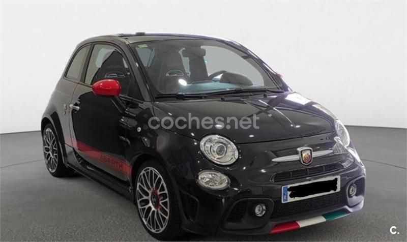 Negro Usado 2017 Abarth 595 Utilitario | 16.500 € (Super precio) - Imagen 1/4