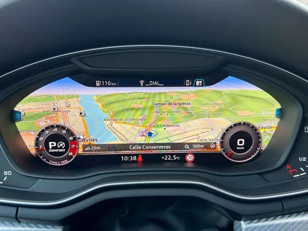 Usado Audi RS5 450 CV (330 kW) 2018 Rojo Coupe