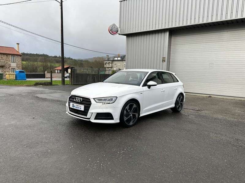 Blanco Usado 2020 Audi A3 Sportback Comfort Utilitario | 21.900 € (Caro) - Imagen 1/4