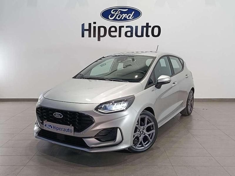 Usado Ford Fiesta ST-Line 125 CV (91 kW) 2023 Gris Utilitario