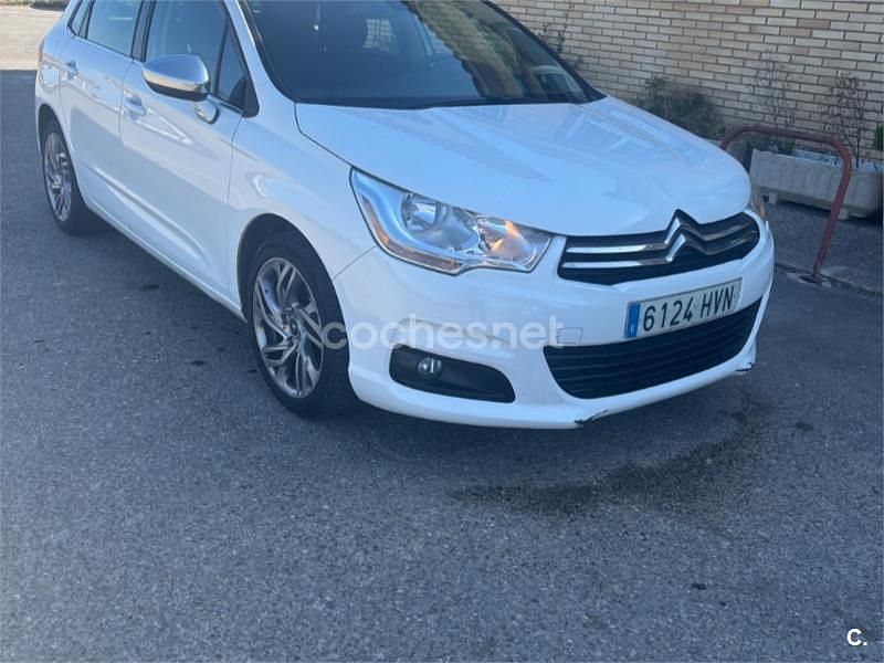 Blanco Usado 2014 Citroën C4 Berlina | 4300 € (Super precio) - Imagen 1/4