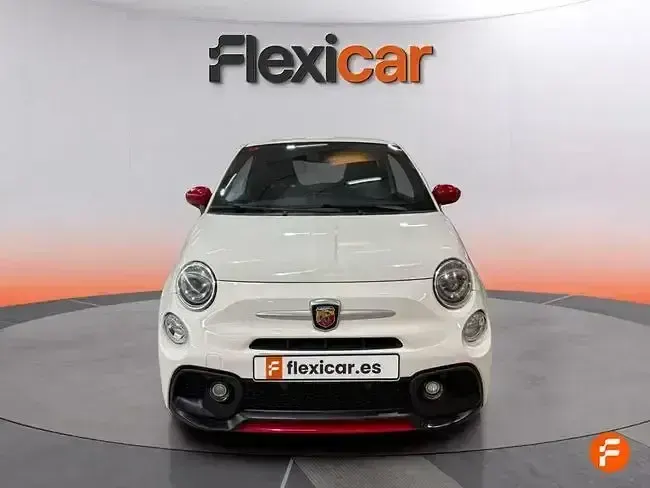 Usado Abarth 595 Pista 160 CV (117 kW) 2019 Blanco Utilitario