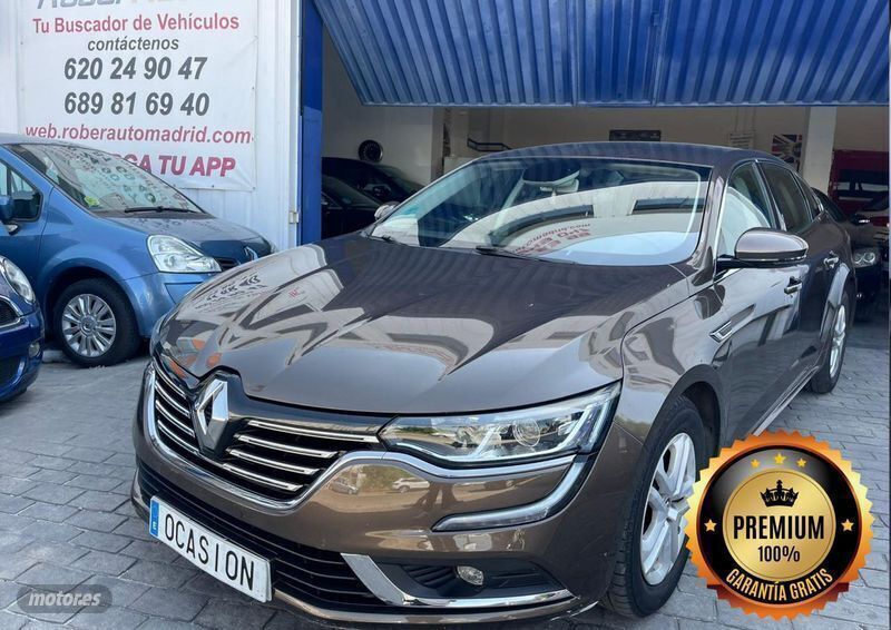 Marrón Usado 2017 Renault Talisman Berlina | 13.999 € - Imagen 1/4