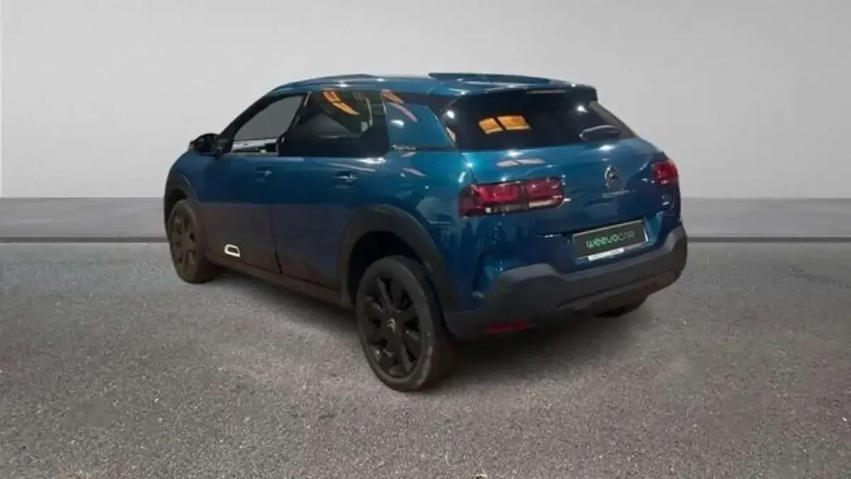 Usado Citroën C4 Cactus Shine 99 CV (72 kW) 2019 Azul Utilitario