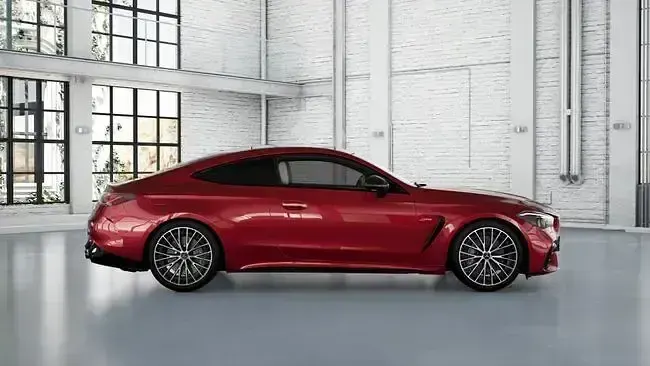 Nuevo Mercedes CLE53 AMG AMG 448 CV (329 kW) 2026 Rojo Coupe