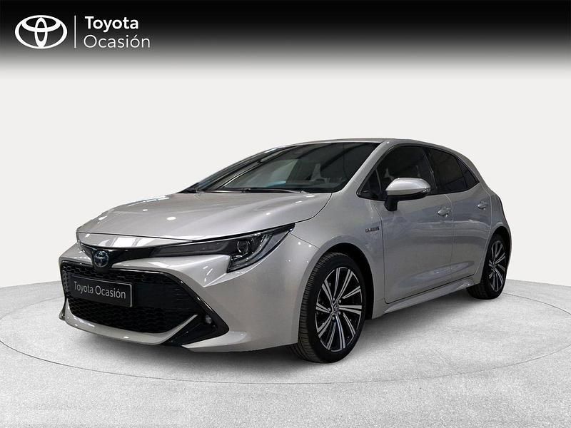 Usado Toyota Corolla Style 122 CV (89 kW) 2021 Gris / plata Berlina