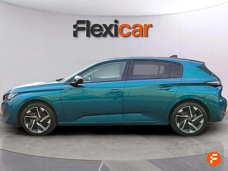 Usado Peugeot 308 Allure 131 CV (96 kW) 2024 Azul Utilitario