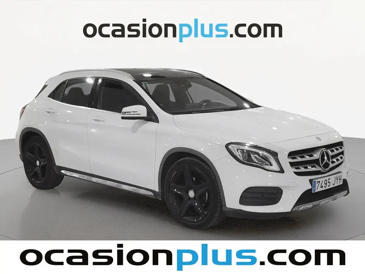 Usado Mercedes GLA200 AMG 136 CV (100 kW) 2017 Blanco SUV