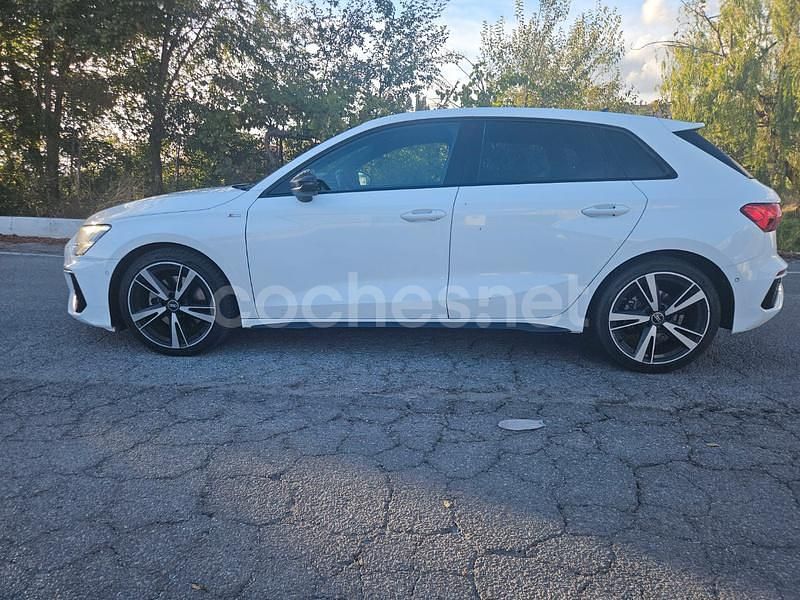 Blanco Usado 2017 Audi A3 Sportback Utilitario | 28.500 € (Precio justo) - Imagen 1/4