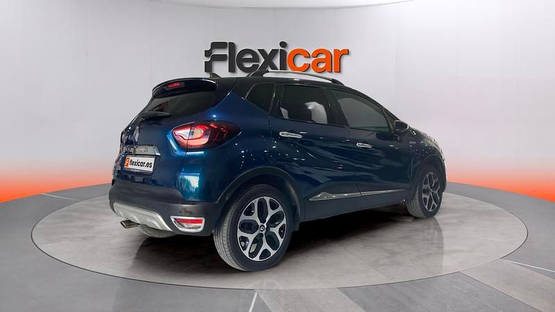 Usado Renault Captur Life 91 CV (66 kW) 2019 Azul SUV