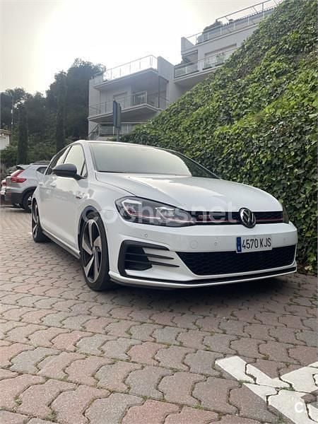 Usado VW Golf VII GTI 230 CV (169 kW) 2018 Blanco Berlina