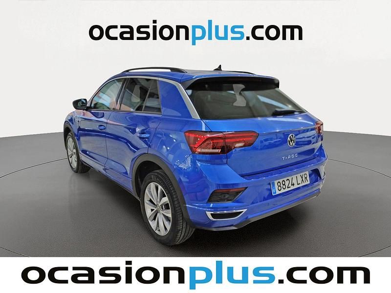 Usado VW T-Roc Advance 110 CV (80 kW) 2022 Azul SUV
