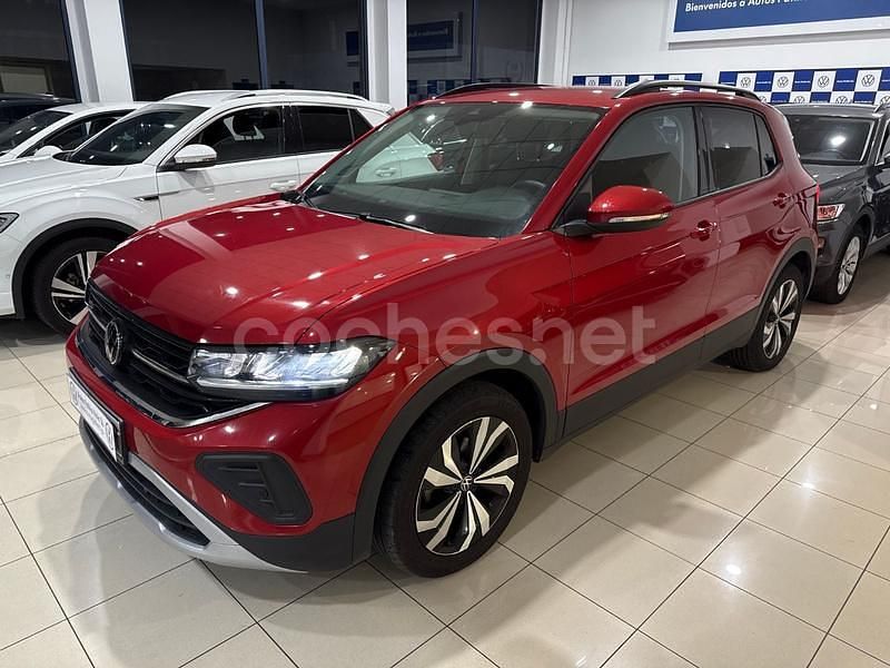 Usado VW T-Cross 116 CV (85 kW) 2024 Granate SUV