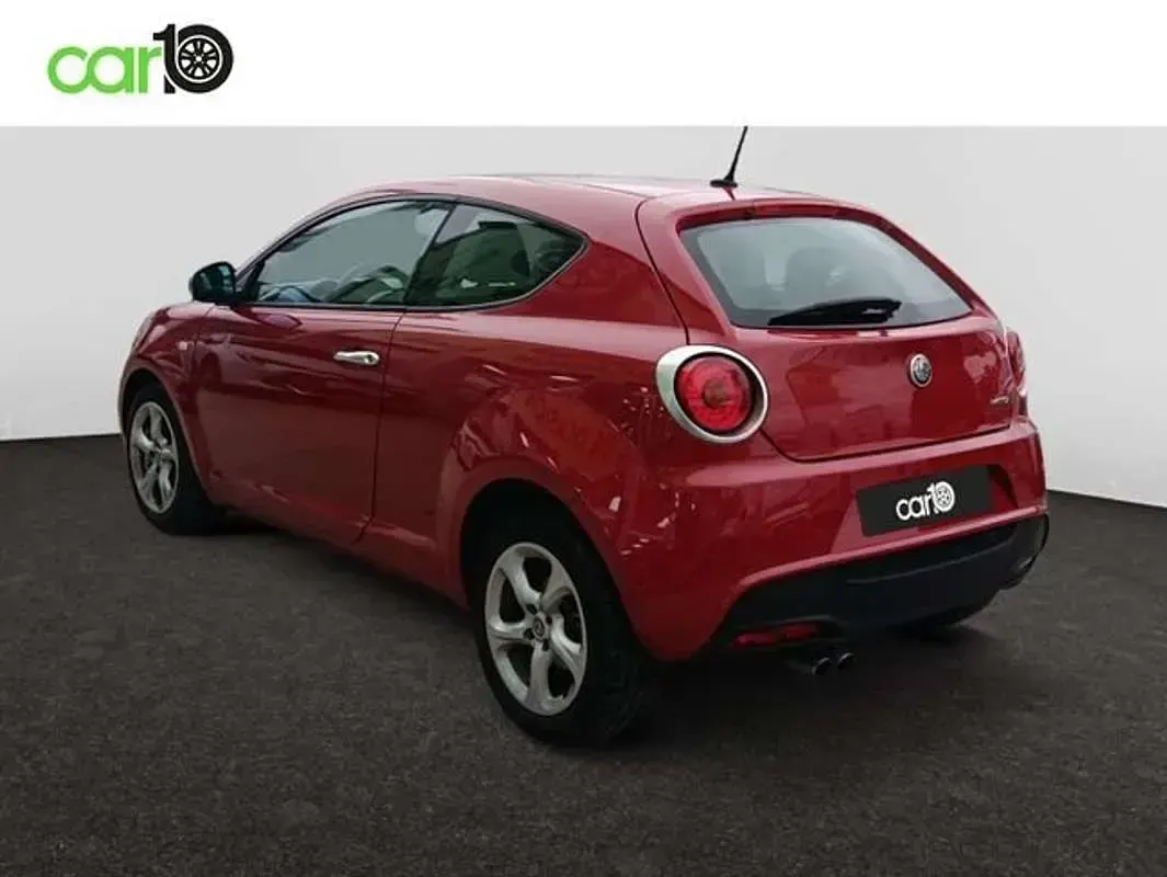 Usado Alfa Romeo MiTo Super 140 CV (102 kW) 2018 Rojo Utilitario