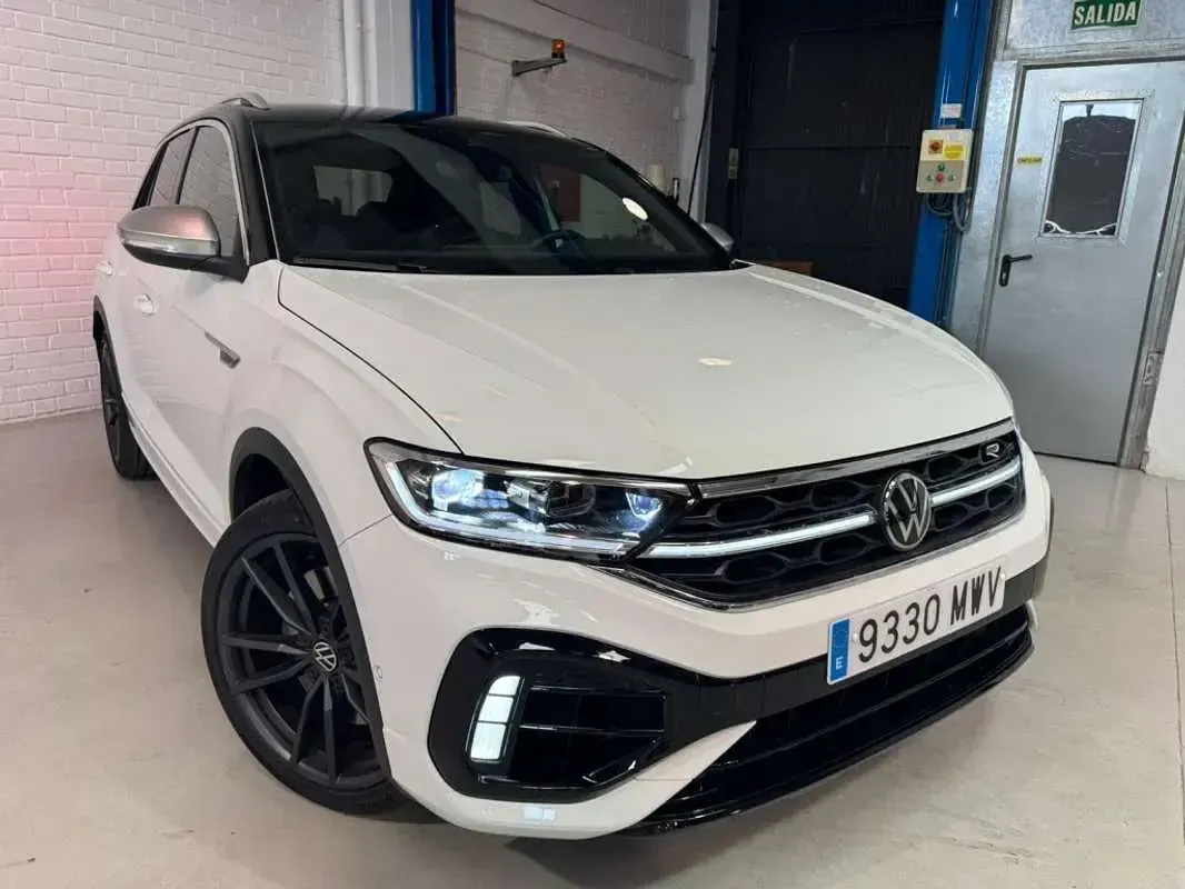 Usado VW T-Roc R 300 CV (220 kW) 2025 Blanco SUV