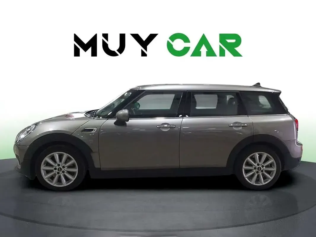 Usado Mini Cooper D 150 CV (110 kW) 2019 Gris Utilitario