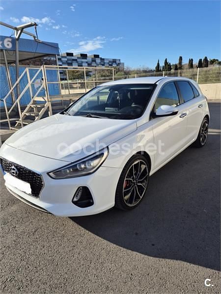 Brugt Hyundai i30 110 HK (80 kW) 2017 Hvid Sedan