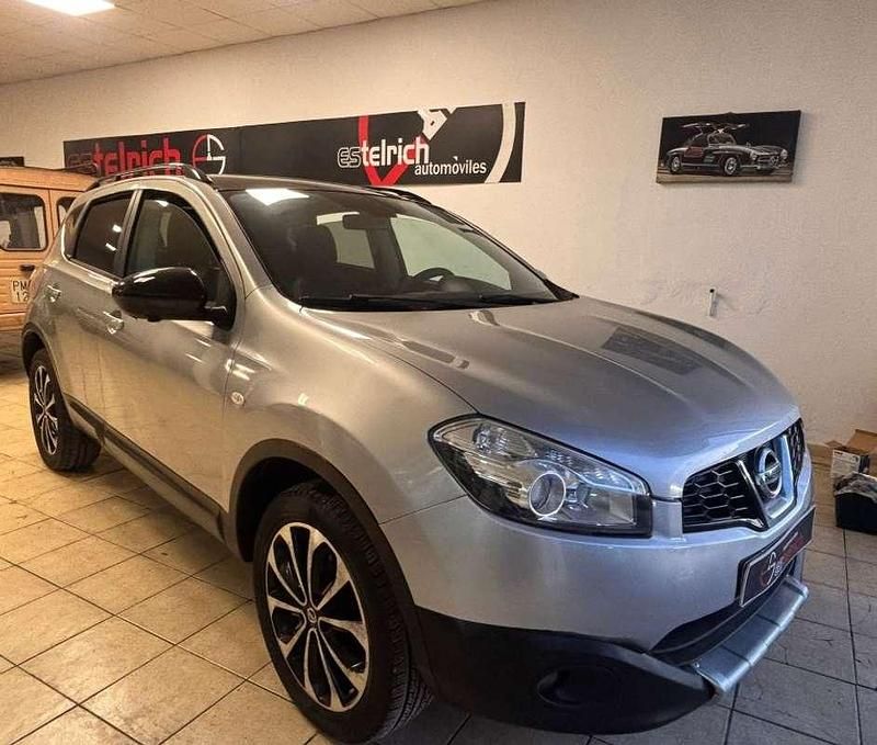 Usado Nissan Qashqai 110 CV (80 kW) 2013 Gris SUV