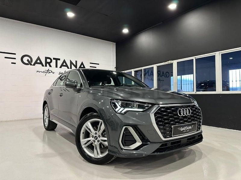 Usado Audi Q3 Sportback S-Line 150 CV (110 kW) 2022 Gris / plata SUV
