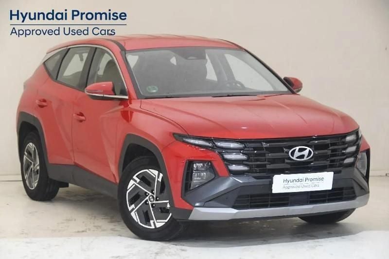 Nuevo Hyundai Tucson 215 CV (158 kW) 2025 Rojo SUV