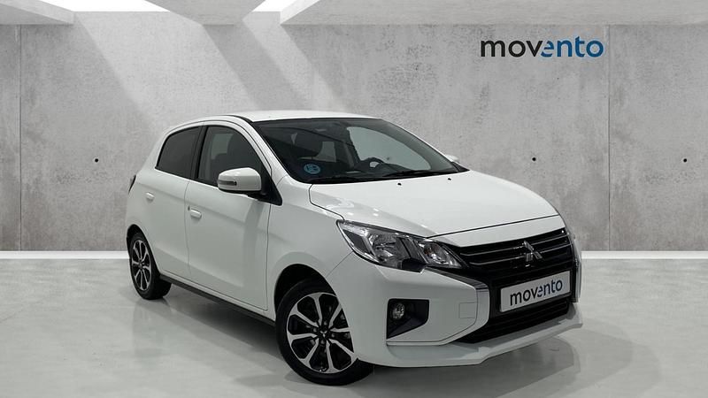 Blanco Usado 2023 Mitsubishi Space Star Berlina | 13.490 € (Un poco caro) - Imagen 1/4