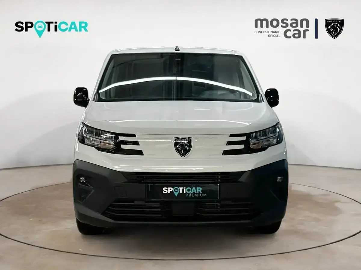 Nuevo Peugeot Partner 100 CV (73 kW) 2026 Blanco Monovolumen