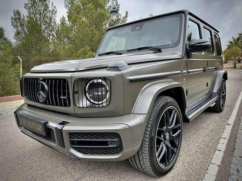 Usado Mercedes G63 AMG AMG 585 CV (430 kW) 2020 Verde SUV