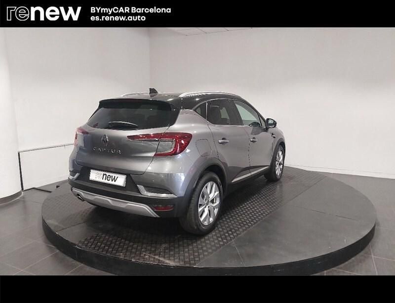 Usado Renault Captur Zen 160 CV (117 kW) 2021 Gris SUV