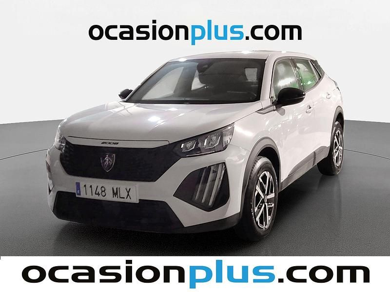 Blanco Usado 2023 Peugeot 2008 Active SUV | 12.719 € (Super precio) - Imagen 1/4