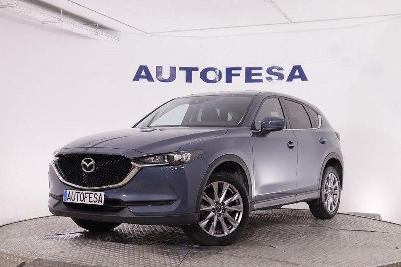 Usado Mazda CX-5 Style 150 HP (110 kW) 2021 Azul SUV