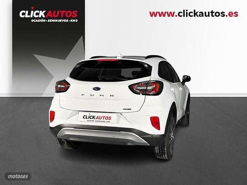 Usado Ford Puma Titanium X 125 CV (91 kW) 2022 Blanco SUV
