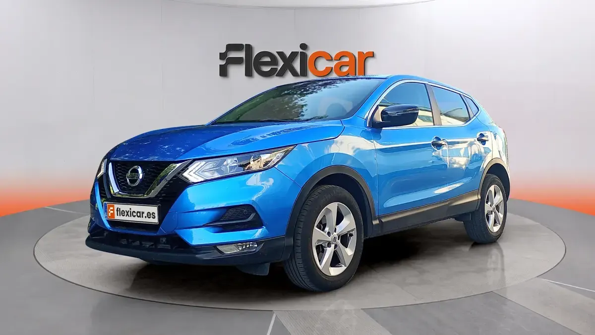 Usado Nissan Qashqai Acenta 150 CV (110 kW) 2019 Azul SUV