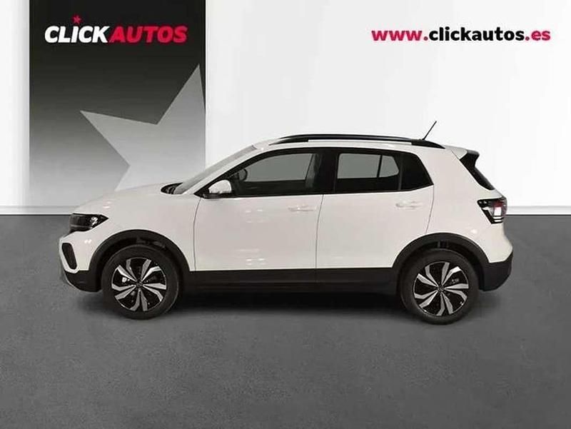 Usado VW T-Cross 116 CV (85 kW) 2025 Blanco SUV