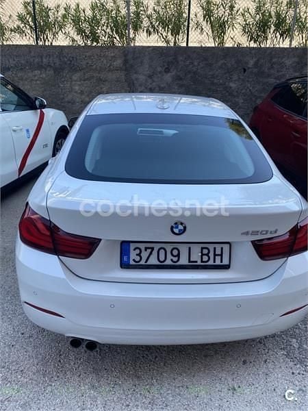 Usado BMW 420 190 CV (139 kW) 2019 Blanco Coupe