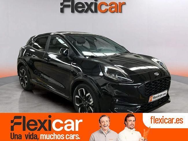 Negro Usado 2021 Ford Puma ST-Line X SUV | 18.790 € (Un poco caro) - Imagen 1/4