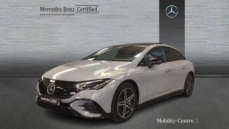 Usado Mercedes EQE350 214 kW (292 CV) 2023 Gris Berlina