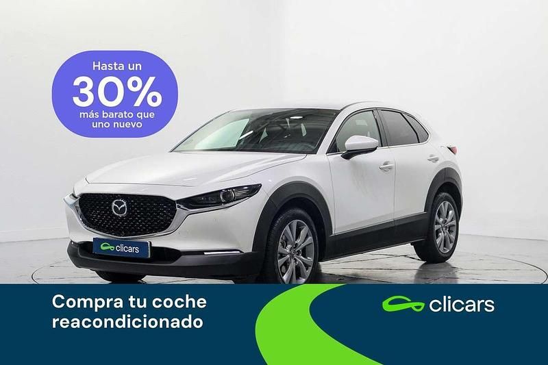Blanco Usado 2022 Mazda CX-30 SUV | 20.490 € (Buen precio) - Imagen 1/4