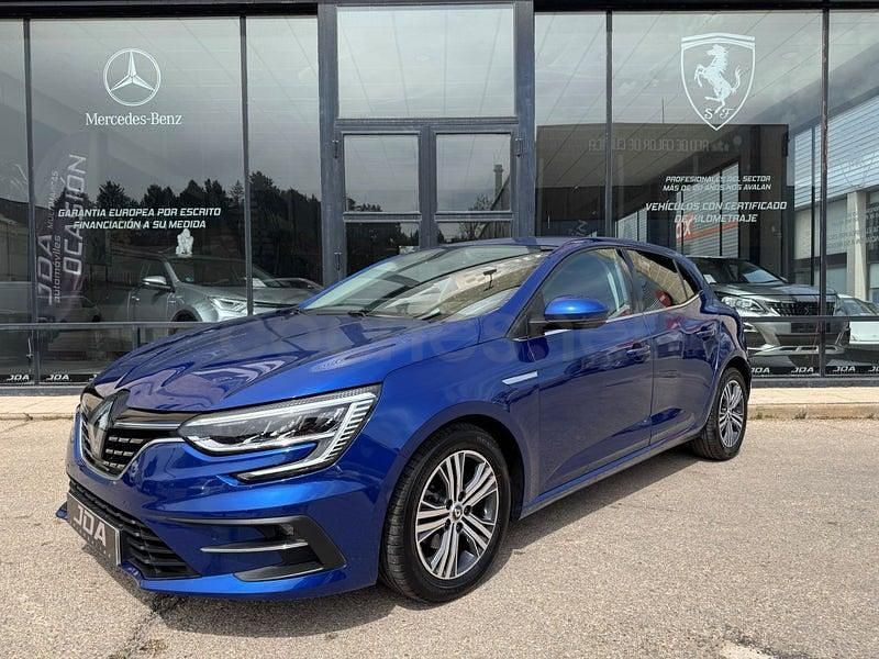 Usado Renault Mégane IV Zen 115 CV (84 kW) 2022 Azul Berlina