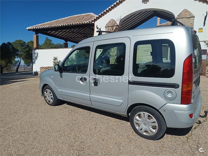 Usado Renault Kangoo 105 CV (77 kW) 2009 Azul Monovolumen