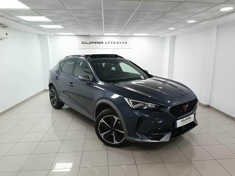 Usado Cupra Formentor 150 CV (110 kW) 2022 Gris SUV