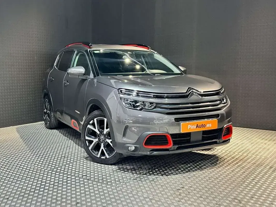 Usado Citroën C5 Aircross Feel 131 CV (96 kW) 2020 Gris / plata SUV